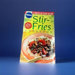 Pillsbury Classic Cookbook #198‎ Stir-Fries Cookbook August 1997 Paperback